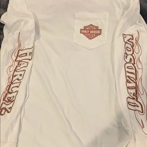 Harley Davidson Long Sleeve Shirt